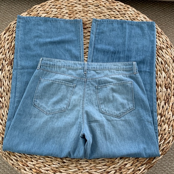 L’Agence Alicent High Rise Wide Leg NWT - Picture 6 of 15